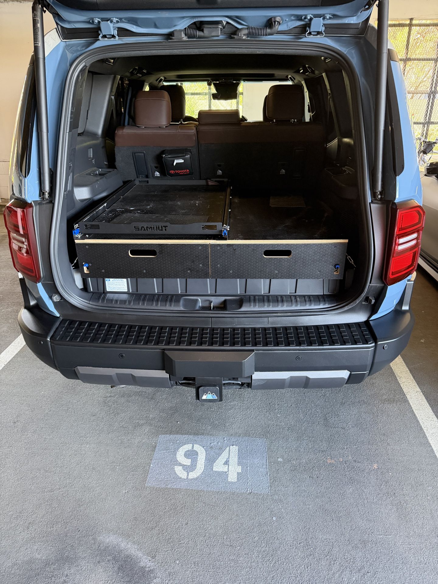 SUV Storage drawers Custom
