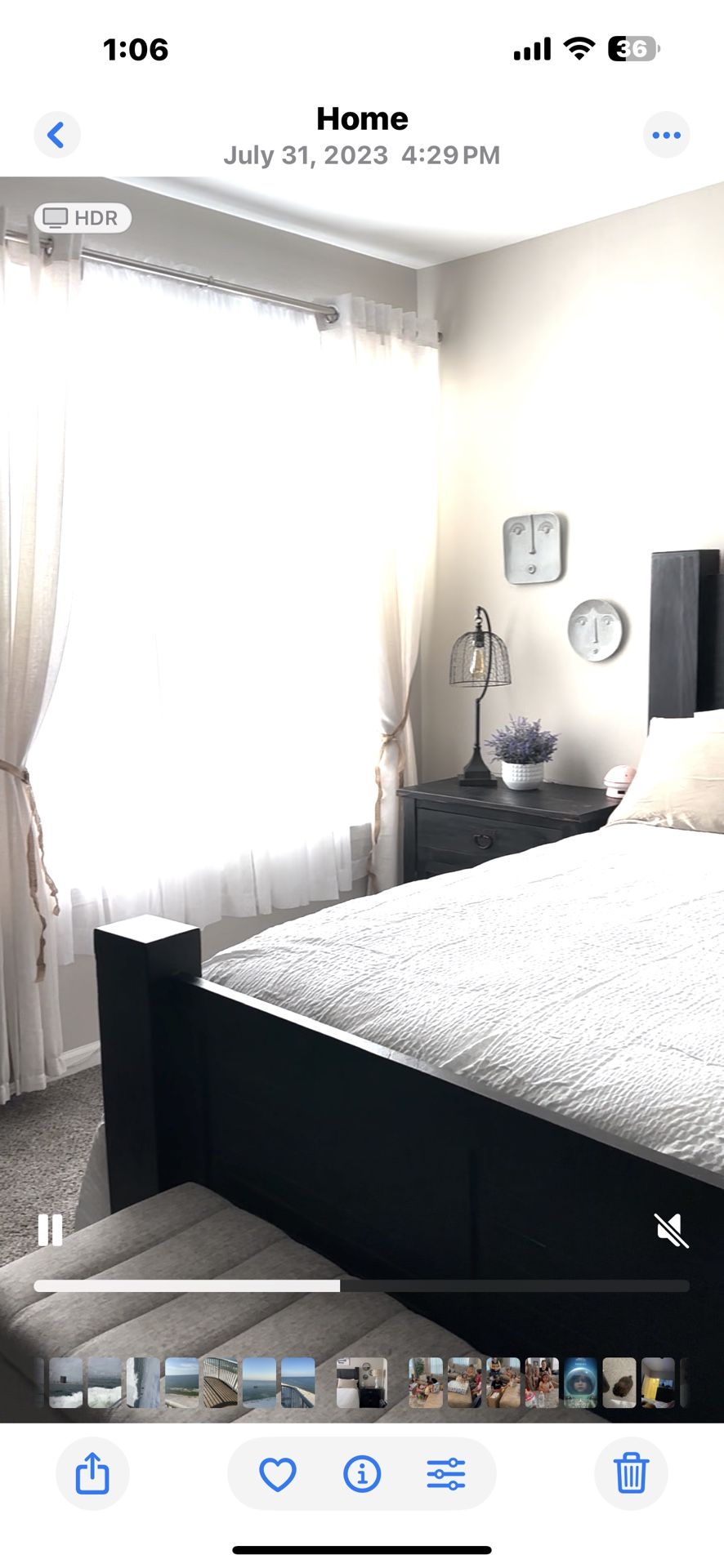 Queen Size Bed Frame