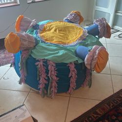giant custom bean bag 