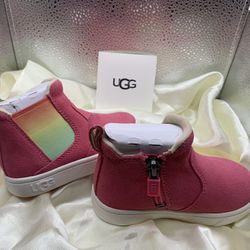 UGG Child Hamden li Sneaker Size Toddler 6