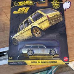 Hot Wheels Premium 0/5  Datsun Wagon