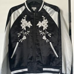 Black And White Jacket