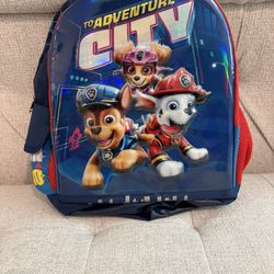 Paw Patrol Backpack 
