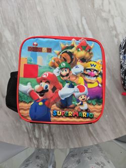 Brand new: Super Mario Lunch box
