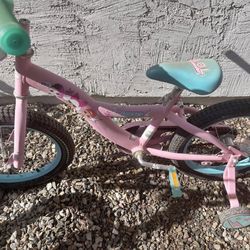 16-inch LOL Surprise Girls Bike - Pink and Teal - Adorable Design