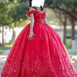 Quinceañera dress XS