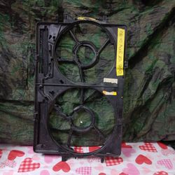 2008-10 Audi A5 Fan (Auto Parts)