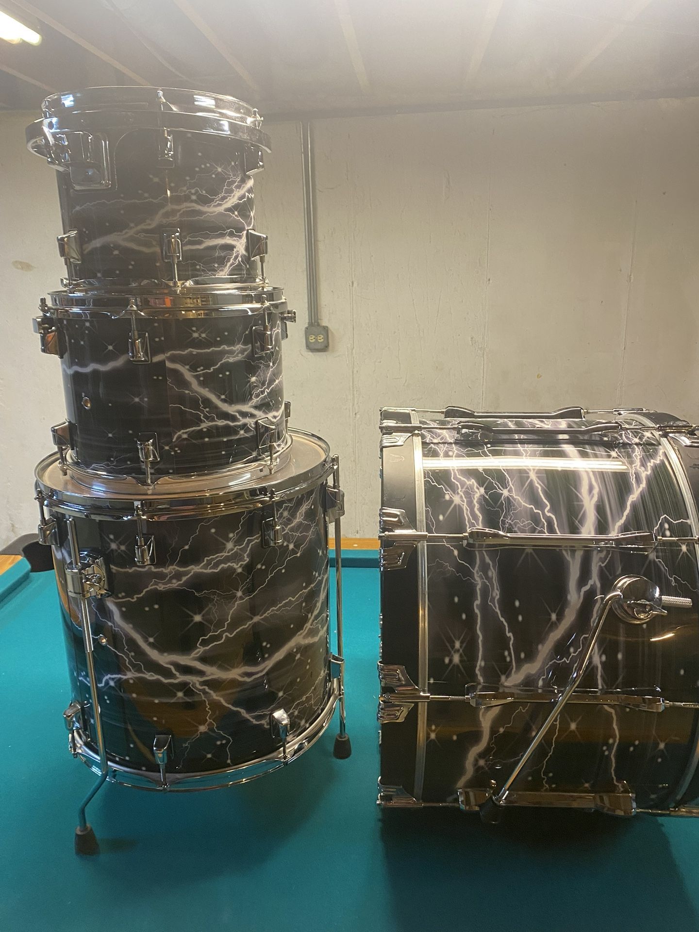 Drum Set! Semi Pro!