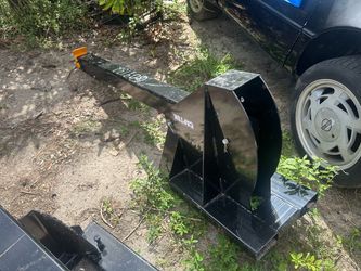 Telescopic extension & angle adjustment forklift boom