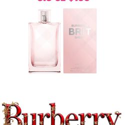 Burberry Brit Sheer Eau de Toilette Spray, 3.3 oz.💯original Firm Price No Offers ❌