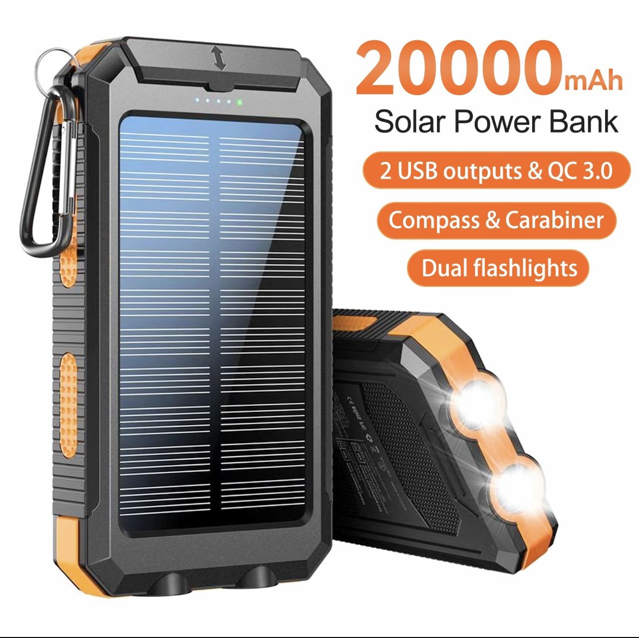 Solar Charger Power Bank