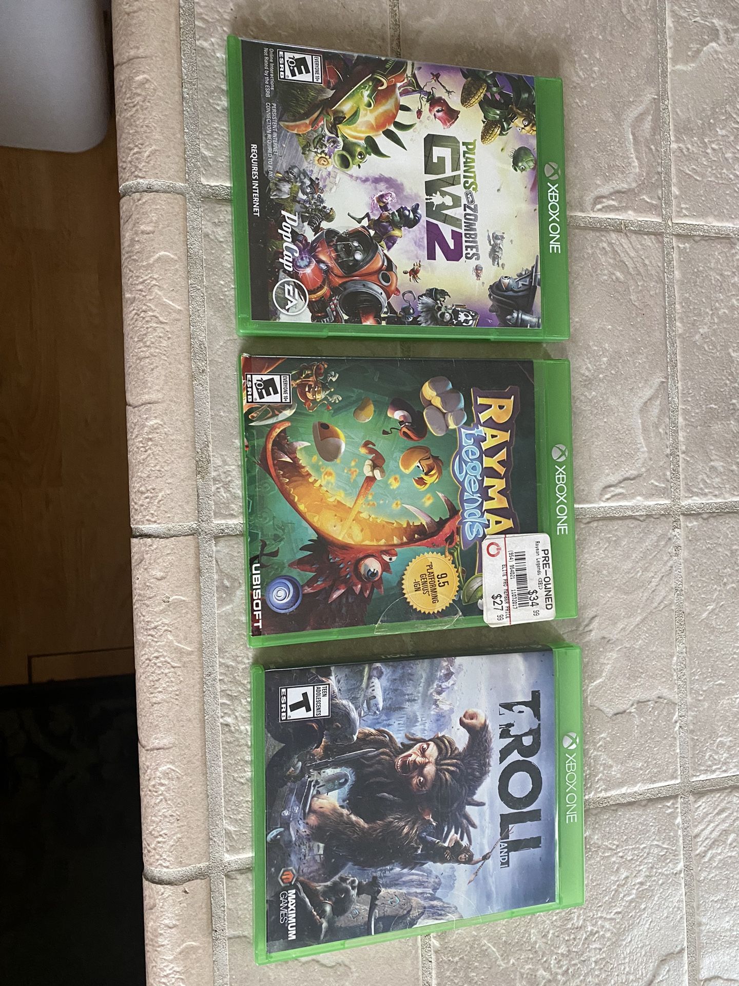Xbox One Games