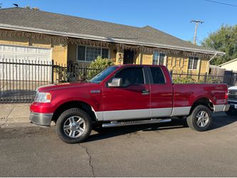 2007 Ford F150, 4 x 4