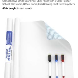 Whiteboard Contact Paper