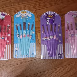 Makeup Brushes Sanrio