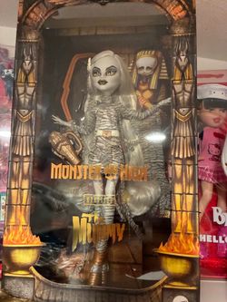 Monster High x Mummy