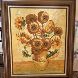 Vincent Van Gogh Replica. 