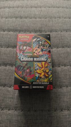 chaos rising booster bundle