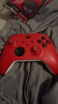 Red Xbox one controller