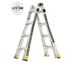 Gorilla Ladders
3 Different Ladders 14', 18' &23'