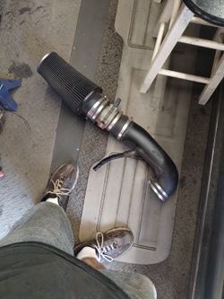 K&N Cold Air Intake