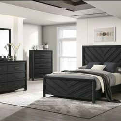 Brand New 5 Pc Bedroom $999