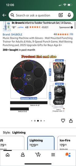 Smart Boxing Machine Game 