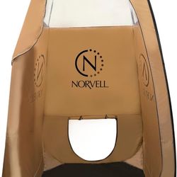 Brand New XL Portable Pop Up Tent, Multi-Purpose  For Dressing Room, Spray Tan Booth, & More 