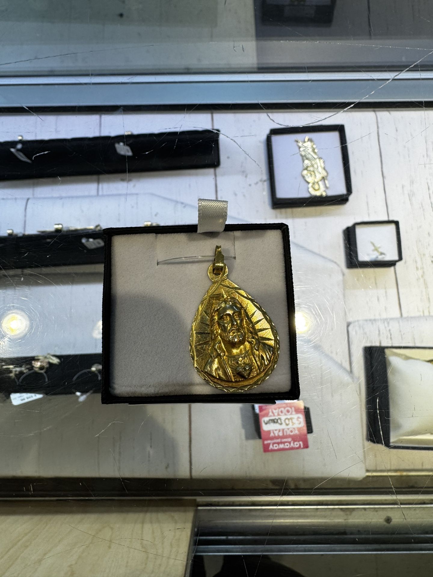 14 K Religious Pendant