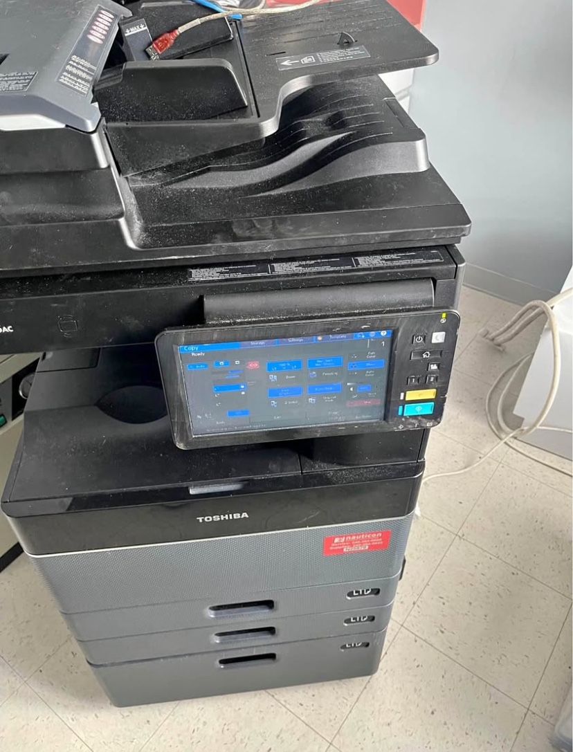 Toshiba E Studio 5015ac Multifunctional Color laser Printer.
