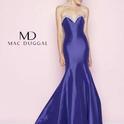 Purple Gown