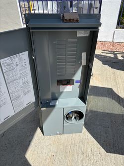 125 amp main panel