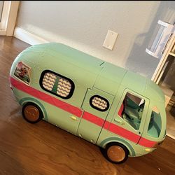 LOL Doll Camper