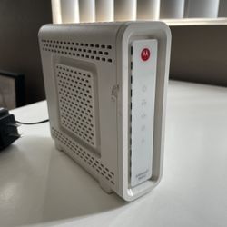 Motorola Internet Modem
