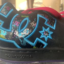 Woman’s Graffic Skate Sneaker 