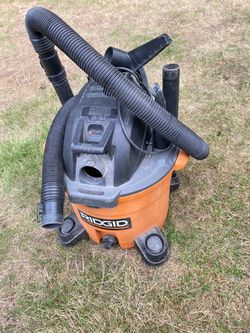 Rigid 12 gal wet dry vac