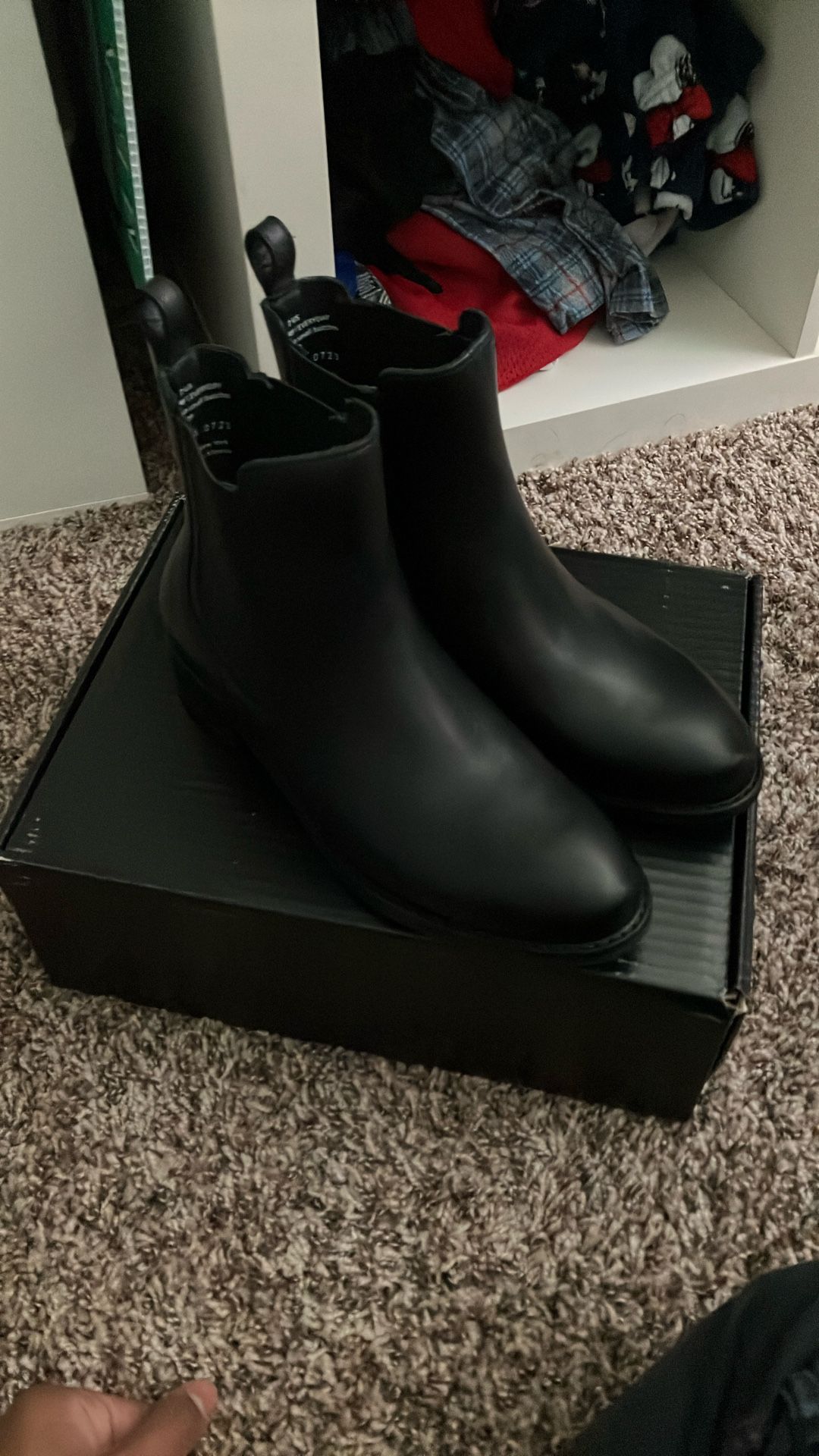 Thursday Black Boots