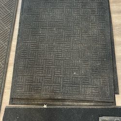 Carpet Rubber 3’x4’ 