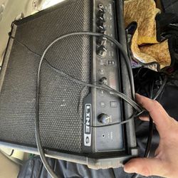 Banes Guitar An Line 6 Spider V60 Amp