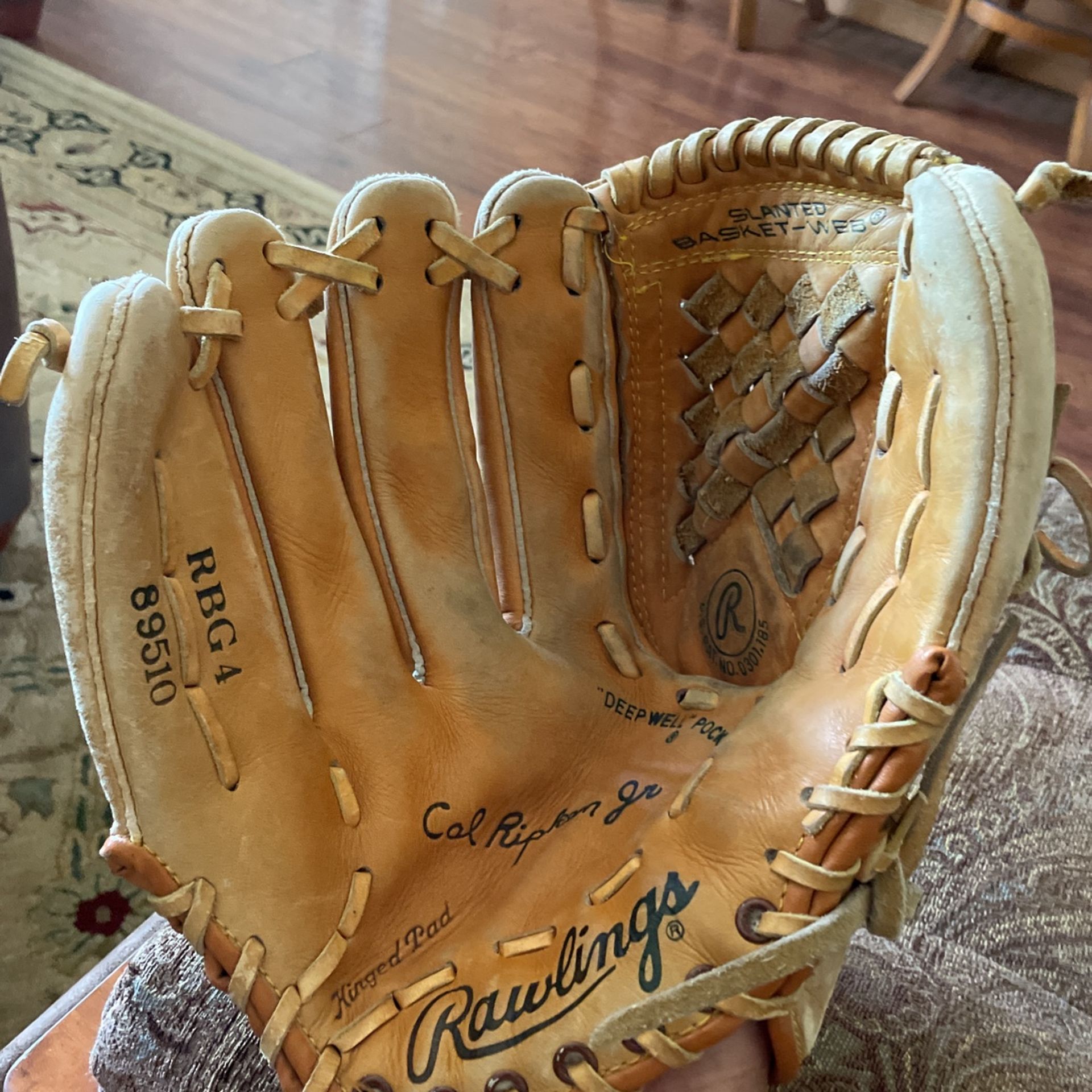 Rawlings Cal Ripken Jr Left Handed Throw Glove