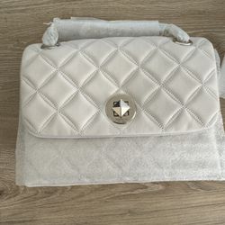 Kate Spade Natalia Shoulder Bag (Parchment)