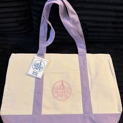 Trader Joe’s Limited Edition Lavender Tote Bag