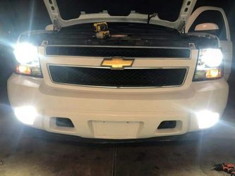 LED Headlight and fog light packages $99.99