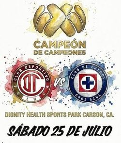 Campeon de Campeones boletos