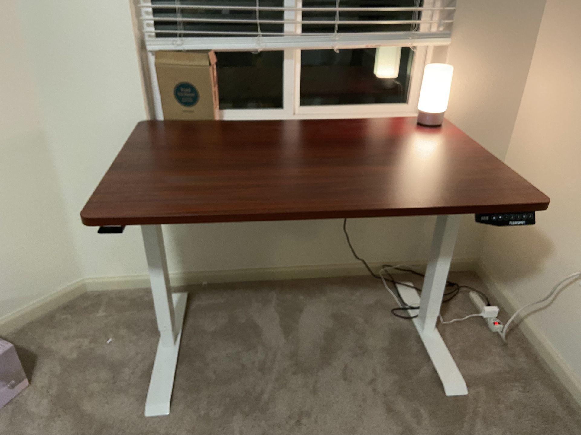 Flexispot mahogany deals