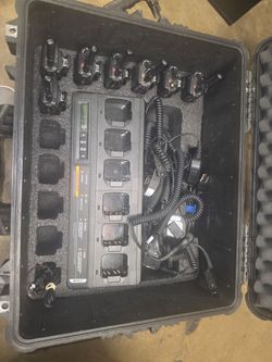 Motorola walkie talkies