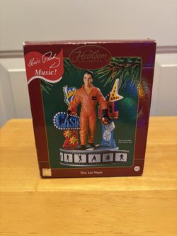 Elvis Presley Heirloom Collection Music Ornament 