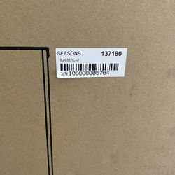 Brand New Seasons White Refrigerator 