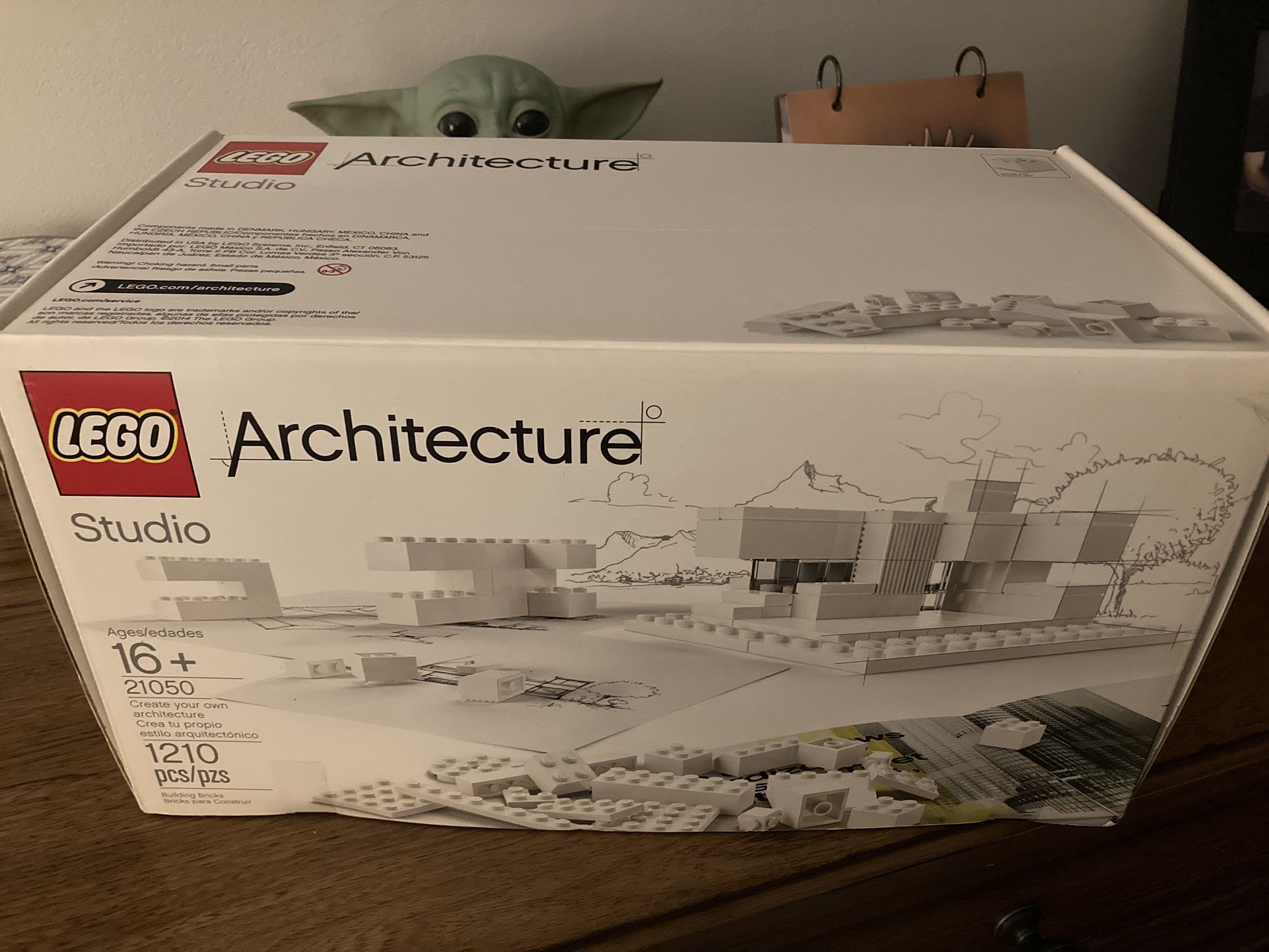 Lego Architecture Studio 21050