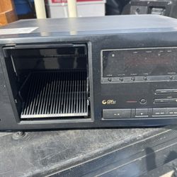Cd Player And Stereo